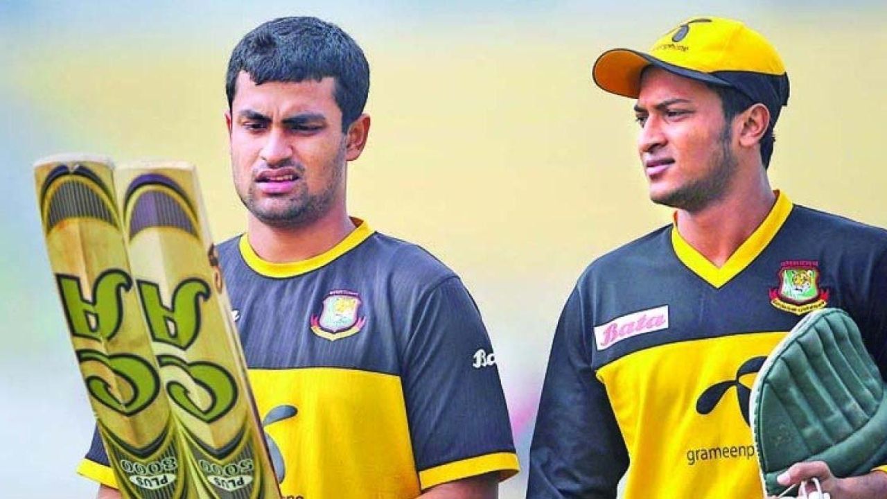 তামিম দীর্ঘ মেয়াদে দায়িত্ব পেলে দেশের ক্রিকেট উপকৃত হবে : সাকিব