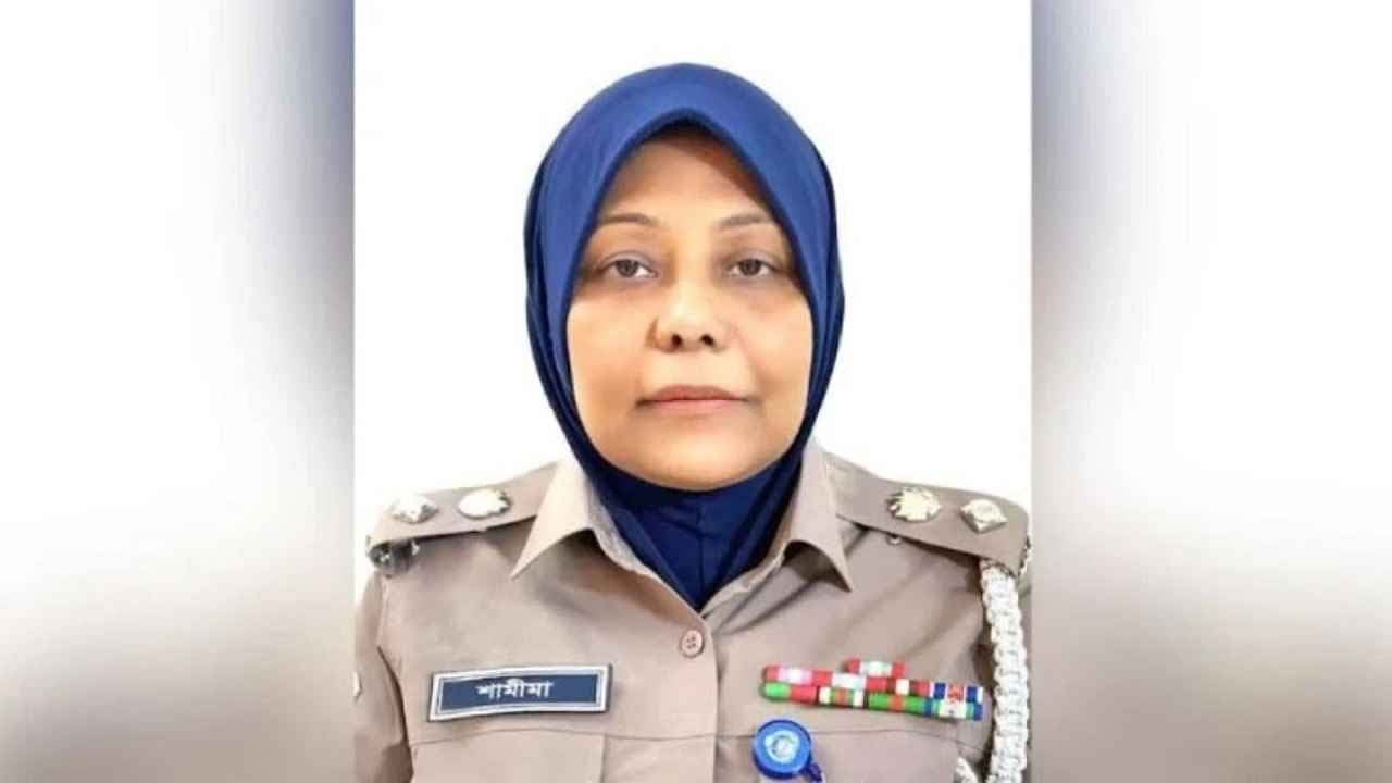 ঢাকার প্রথম নারী এসপি হলেন শামীমা পারভীন