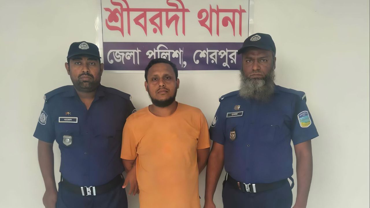 শ্রীবরদীতে  ইয়াবাসহ কারবারি আটক