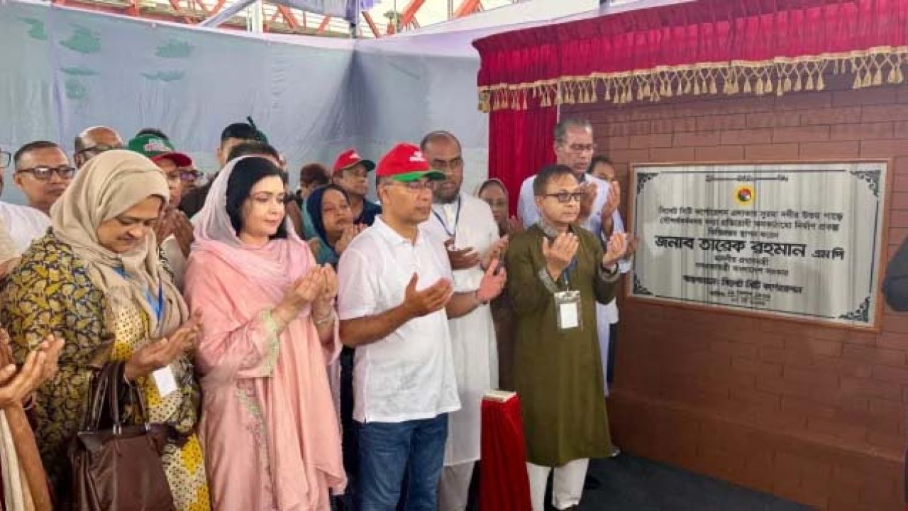সিলেটে সাড়ে ৭ হাজার কোটি টাকার প্রকল্প উদ্বোধন প্রধানমন্ত্রীর
