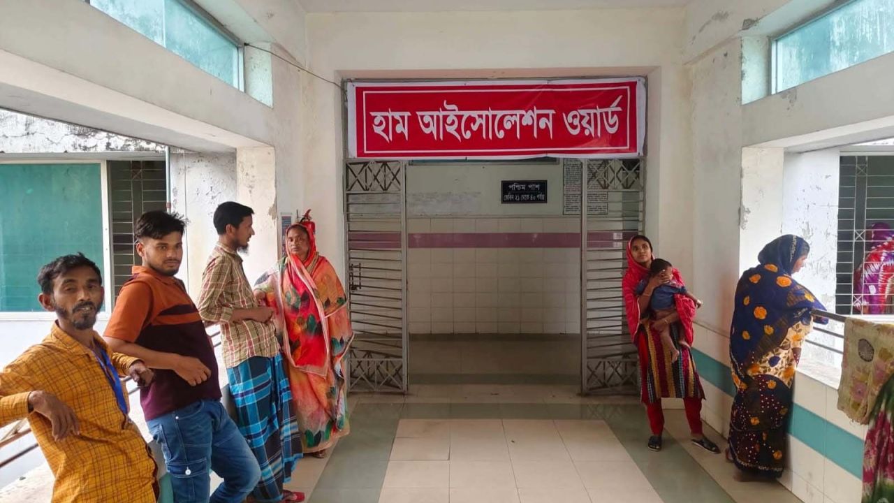হামের উপসর্গ নিয়ে ময়মনসিংহ মেডিকেলে আরও ১ শিশুর মৃত্যু, মোট মৃত্যু ২৪