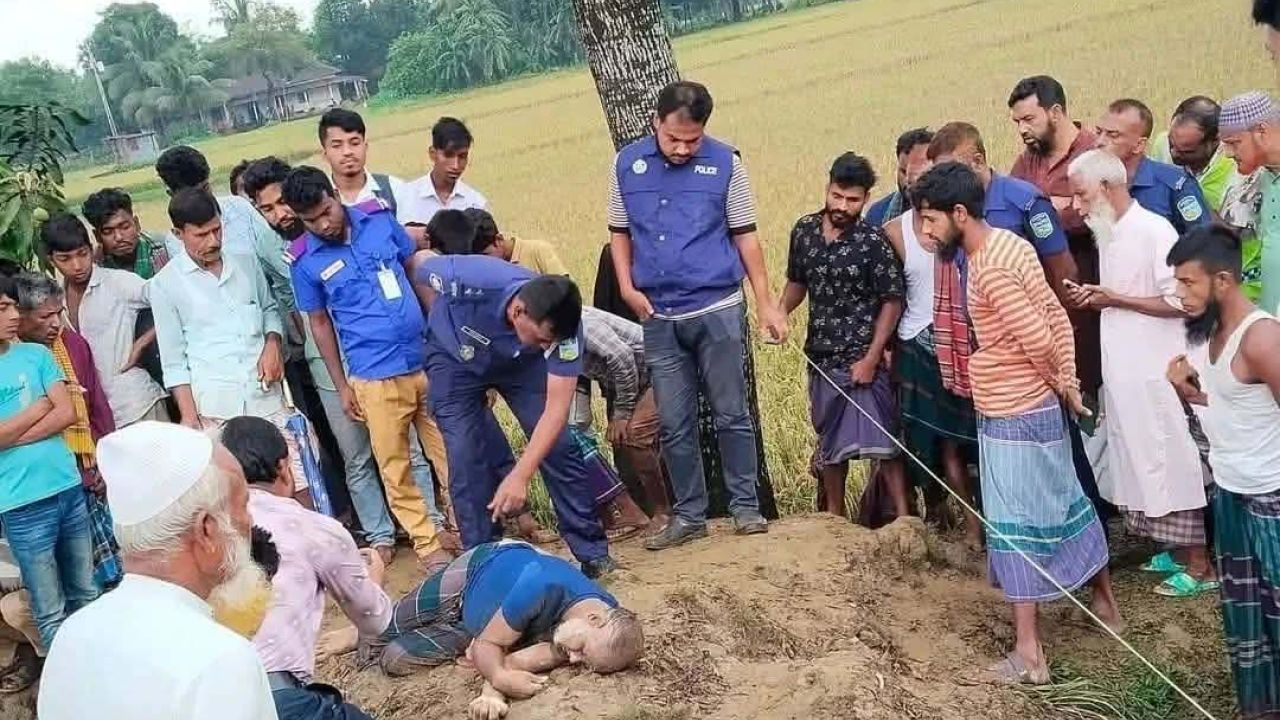 ধোবাউড়ায় ধান ব্যবসায়ীকে গলা কেটে হত্যা, জিজ্ঞাসাবাদে আটক ২