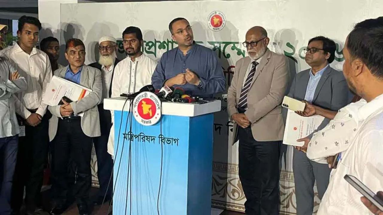 ভবিষ্যৎ প্রজন্মকে কর্মদক্ষ করে তুলতে চাই : মাহদী আমিন