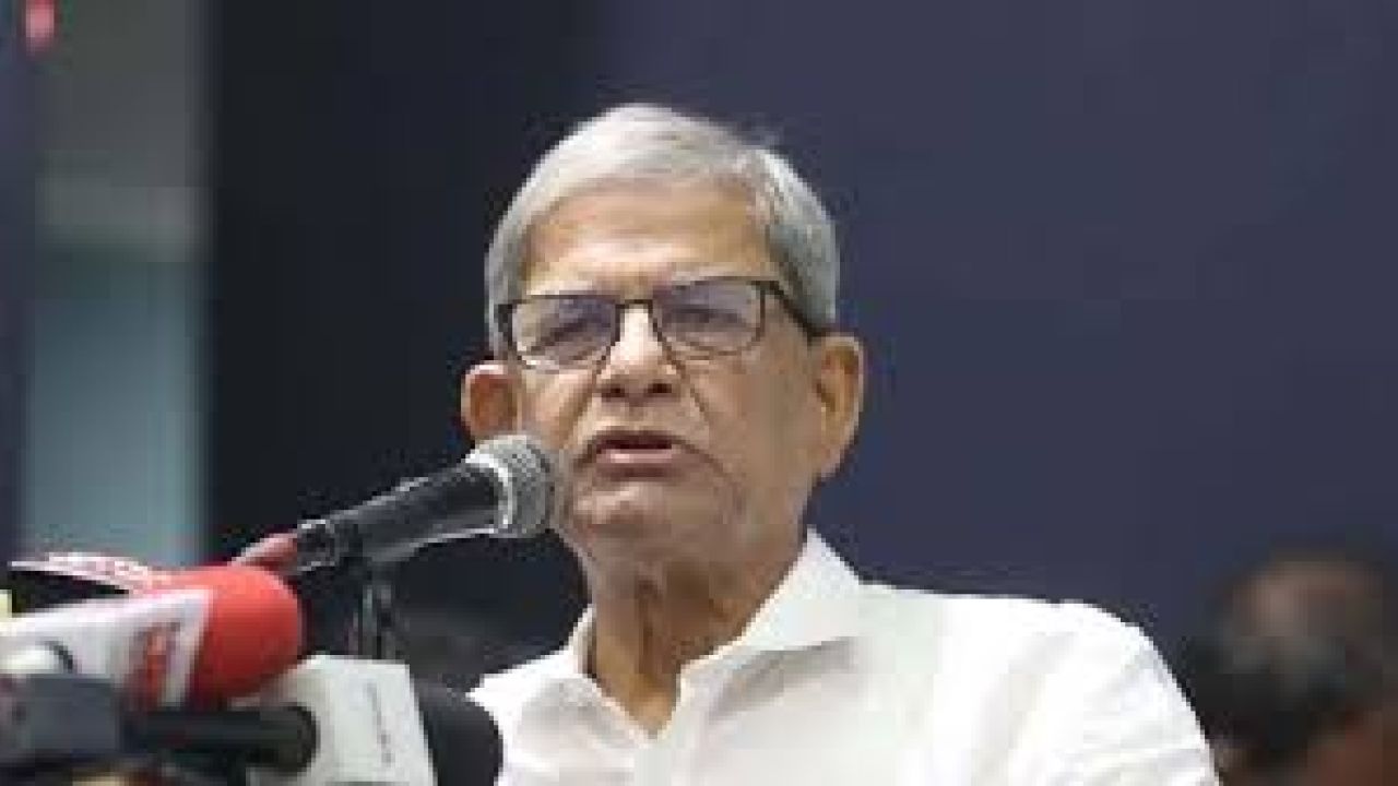সংসদে যথাযথ ভূমিকা পালন করবেন নারী এমপিরা: মির্জা ফখরুল
