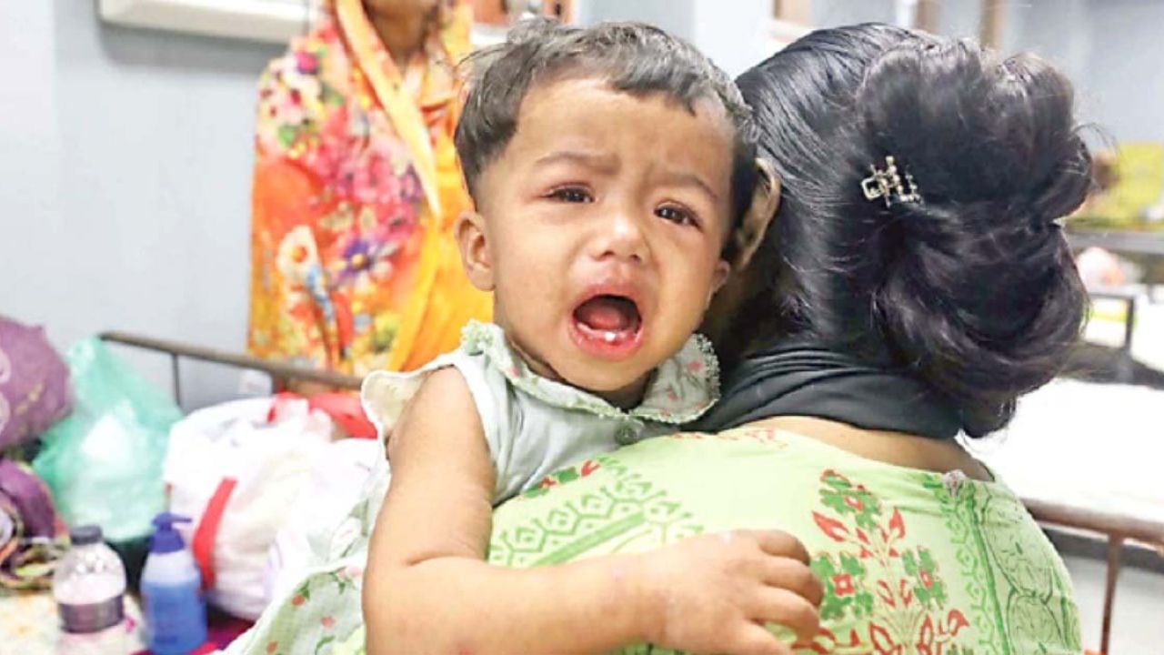 হাম ও উপসর্গে আরও ৬ শিশুর মৃত্যু