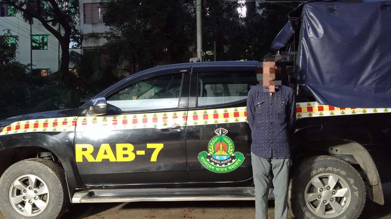 নান্দাইলে গণধর্ষণ মামলার প্রধান আসামি গ্রেফতার