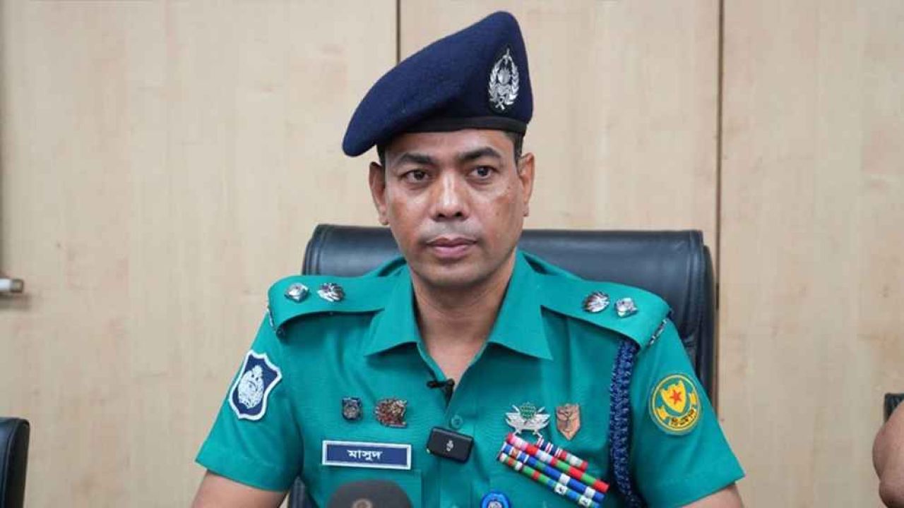 চট্টগ্রামের এসপি হলেন ডিসি মাসুদ