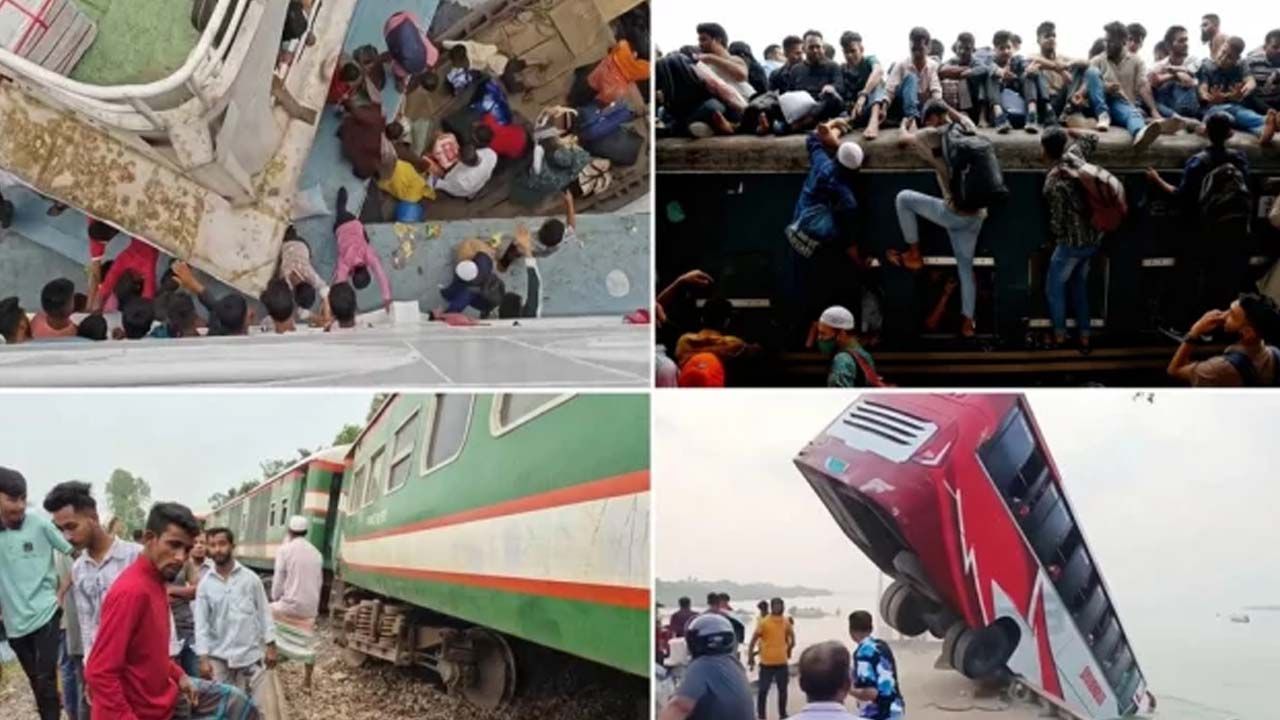 এপ্রিলে সড়ক-নৌ ও রেল দুর্ঘটনায় ৪৩৪ জনের মৃত্যু 