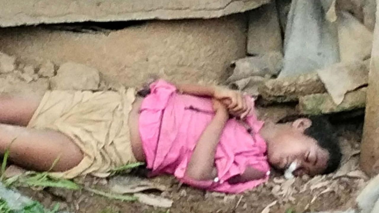 নালিতাবাড়ীতে টয়লেট থেকে নিখোঁজ কন্যা শিশুর মরদেহ উদ্ধার