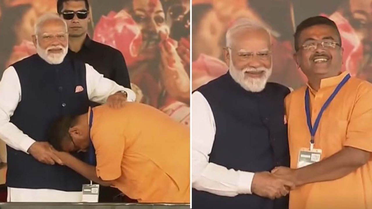 পশ্চিমবঙ্গের মুখ্যমন্ত্রী হিসেবে শপথ নিলেন শুভেন্দু
