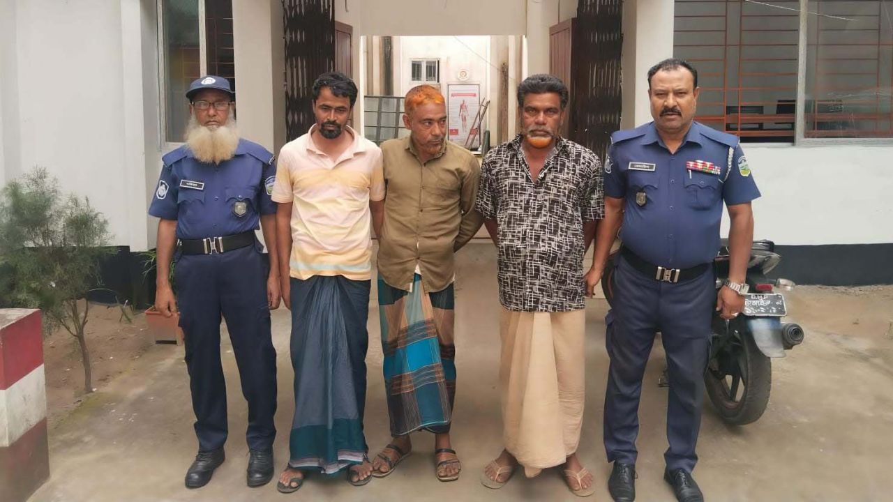 শ্রীবরদীতে মাদক বিরোধী অভিযানে তিন কারবারি আটক  