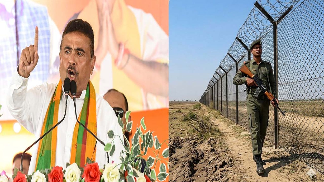 মন্ত্রিসভার প্রথম বৈঠকে বাংলাদেশ সীমান্ত নিয়ে শুভেন্দুর বড় সিদ্ধান্ত