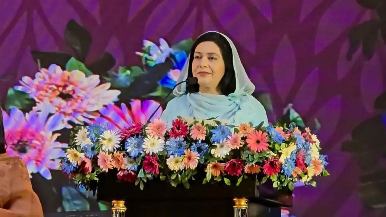 প্রতিটি মেয়ের ভবিষ্যৎ গড়ায় রাষ্ট্র হবে সহায়ক শক্তি : জুবাইদা রহমান