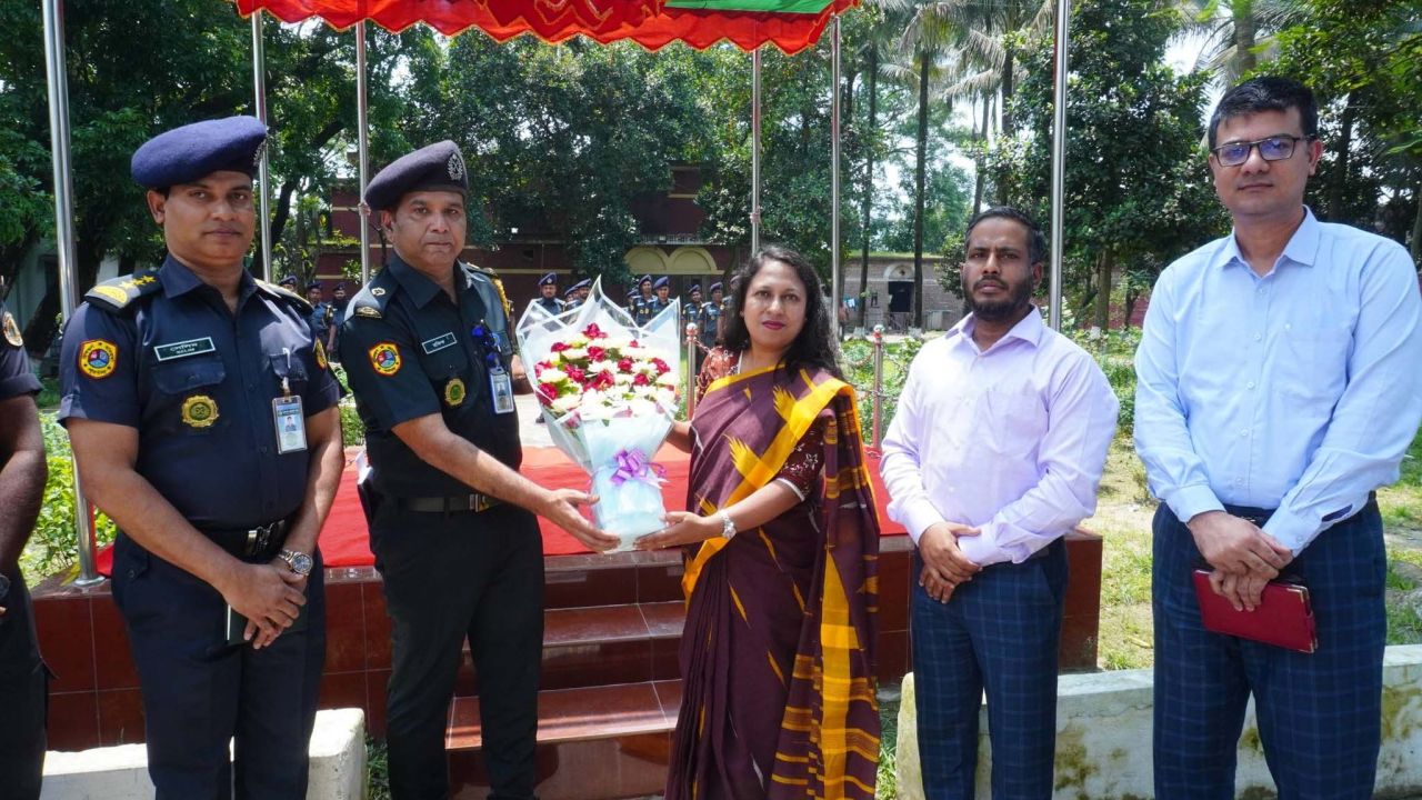 শেরপুরে জেলা কারাগার পরিদর্শন করলেন জেলা প্রশাসক