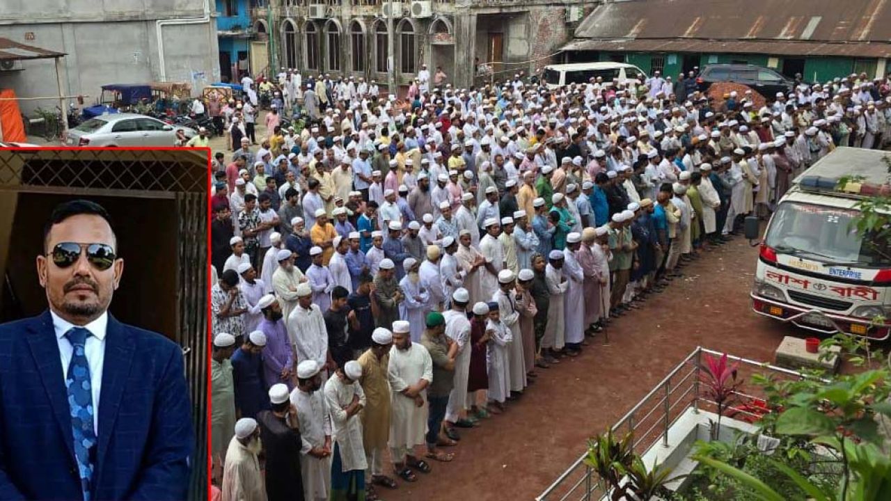 চন্দ্রকোনা ডিগ্রি কলেজের ভারপ্রাপ্ত অধ্যক্ষ আরিফুল আলম রবিন চিরনিদ্রায় শায়িত
