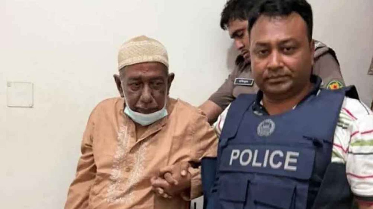 আবু সাঈদ হত্যা মামলা: রোকেয়া বিশ্ববিদ্যালয়ের সাবেক ভিসি গ্রেফতার