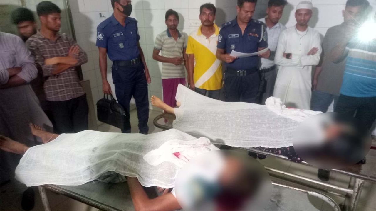 শেরপুরে সিএনজি-ড্রাম ট্রাক মুখোমুখি সংঘর্ষে নিহত-২
