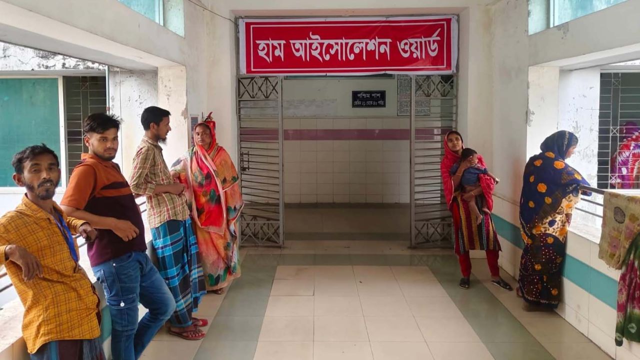 ময়মনসিংহ মেডিকেলে হামে আরো এক শিশুর মৃত্যু: মোট মৃত্যু ৪৬