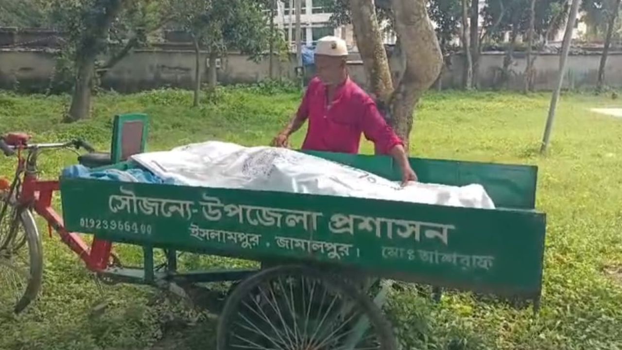 জামালপুরে আম গাছে ঝুলে থাকা অবস্থায় বৃদ্ধের মরদেহ উদ্ধার