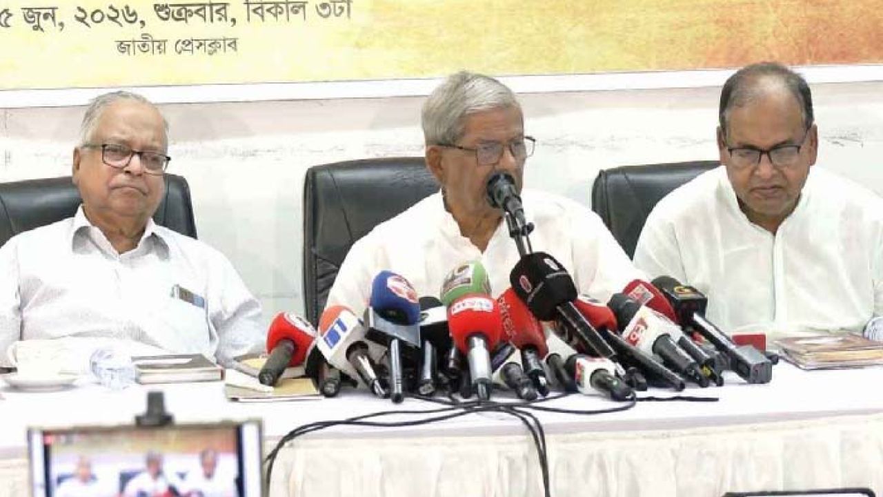 সোশ্যাল মিডিয়ার অপব্যবহারে রাজনৈতিক পরিবেশ ক্ষতিগ্রস্ত হচ্ছে: ফখরুল