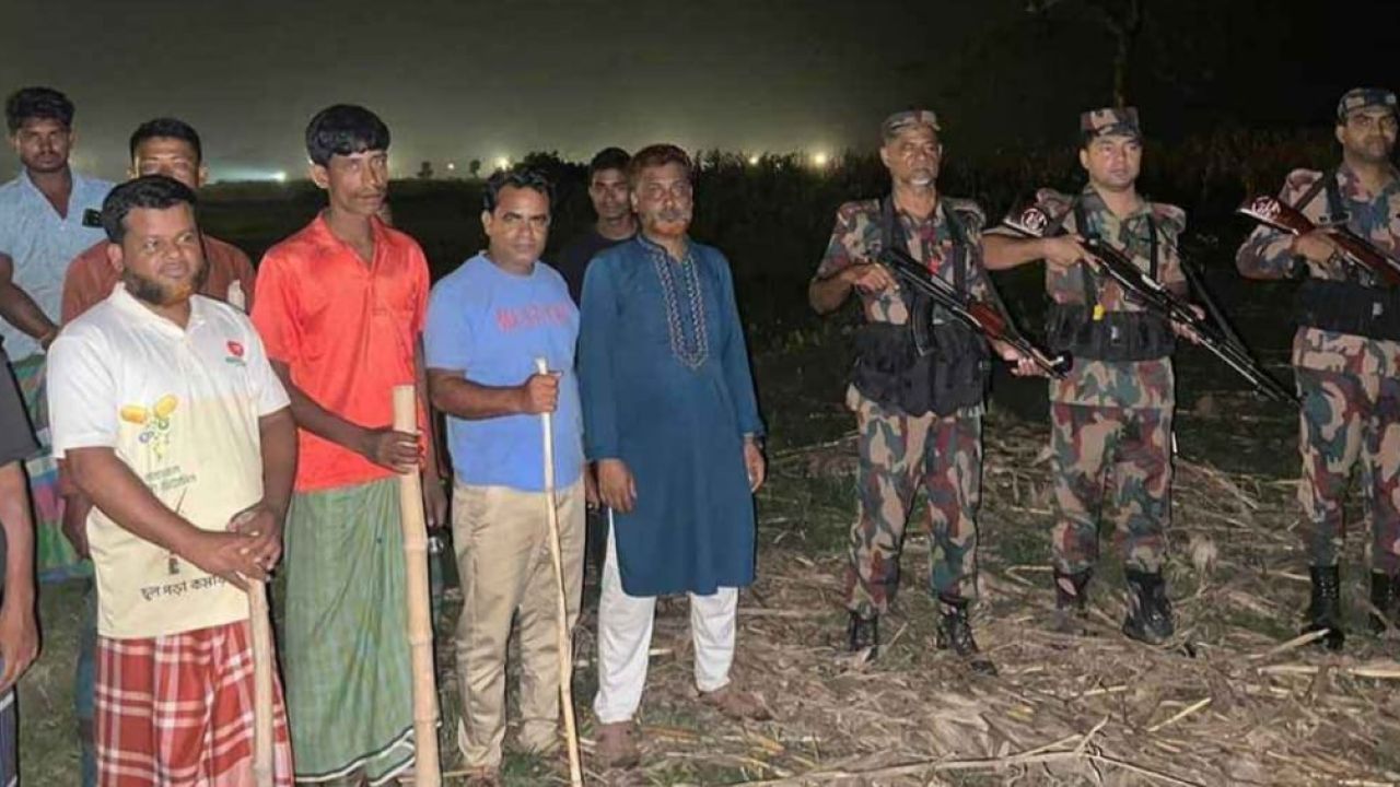 জামালপুরে সীমান্তে পুশ ইনের আরও ৮ অপচেষ্টা প্রতিহত করলো ৩৫ বিজিবির