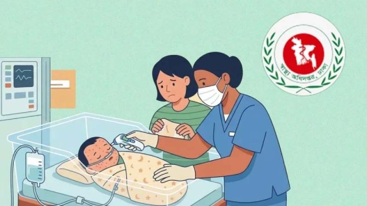 হাম ও উপসর্গে আরও ৮ শিশুর মৃত্যু
