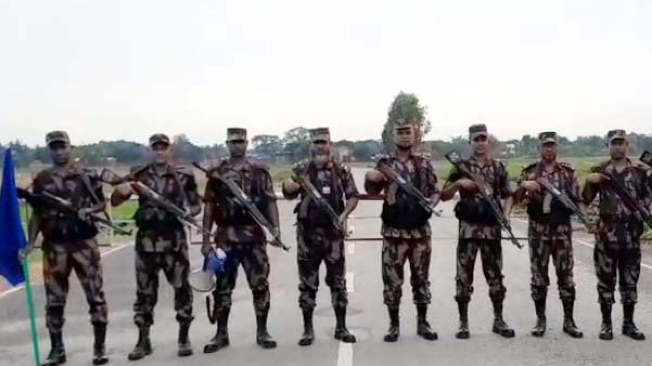জামালপুর সীমান্তে বিএসএফ ১৮ জন ভারতীয় নাগরিককে পুশইনের চেষ্টায় ব্যর্থ করে দিয়েছে ৩৫ বিজিবি