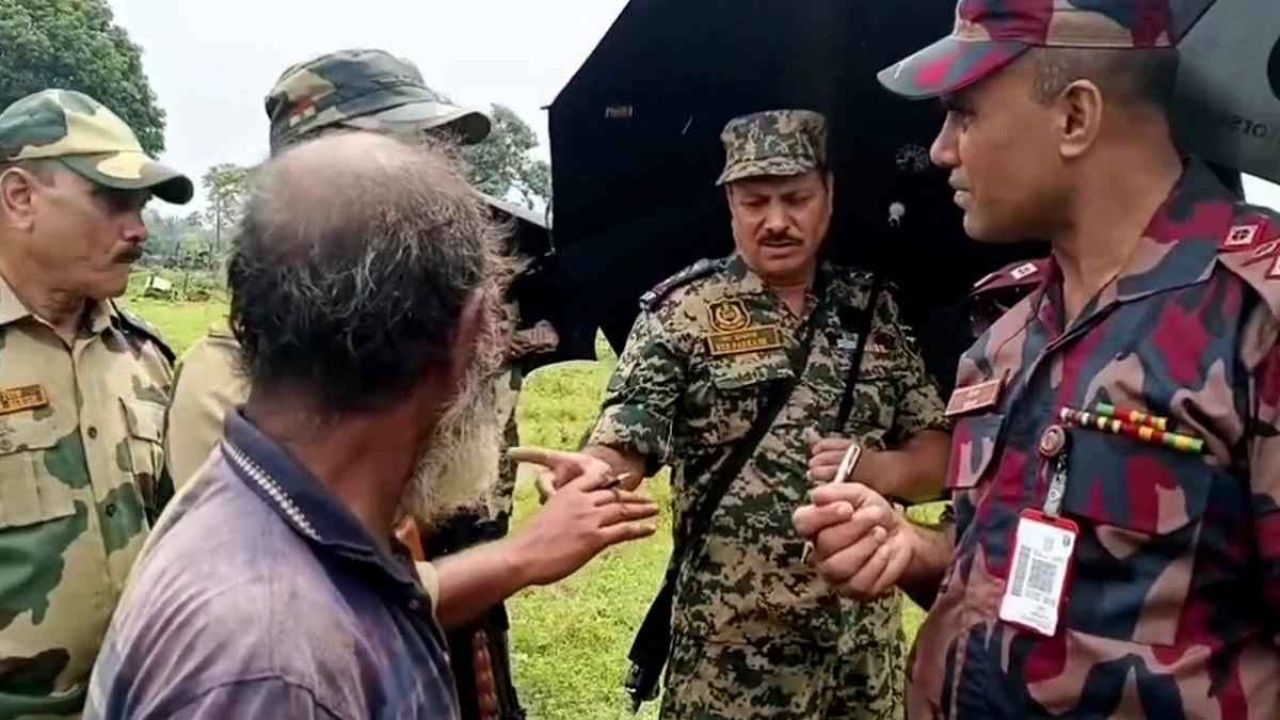 আপনি গুলি করলে আমরা কী বসে থাকব, বিএসএফকে কড়া জবাব বিজিবির