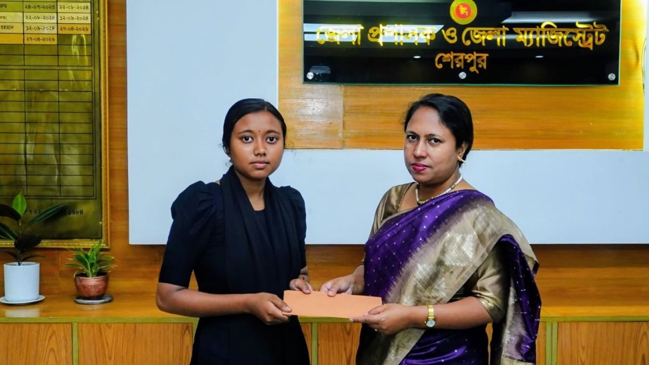 নালিতাবাড়ীতে বাল্যবিবাহ রোধে মানবিক উদ্যোগ