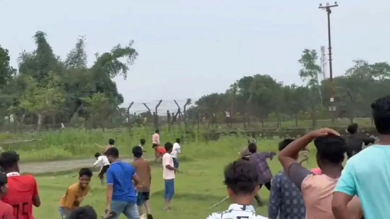 জামালপুর সীমান্তে ফের উত্তেজনা, ভারতীয়দের সঙ্গে ধাওয়া-পাল্টা ধাওয়া