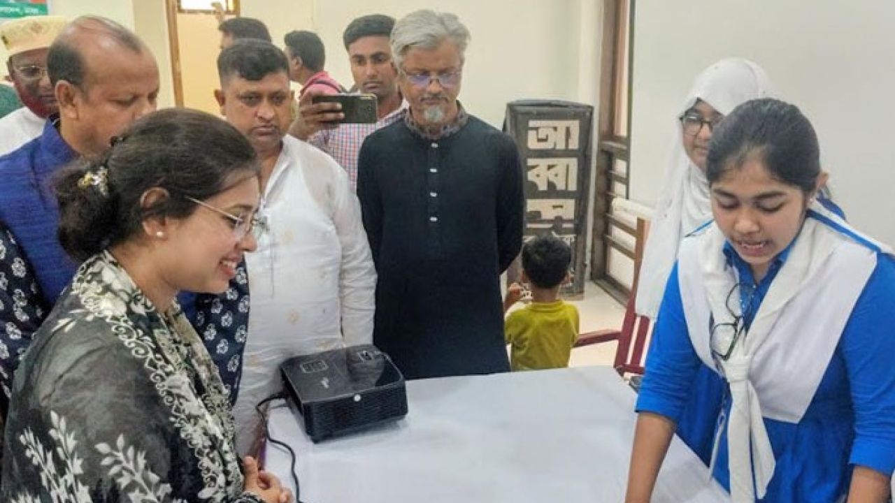 শেরপুরে ‘স্টার্টআপ, সায়েন্স প্রজেক্ট ও ইনোভেশন আইডিয়া শোকেসিং প্রোগ্রাম’