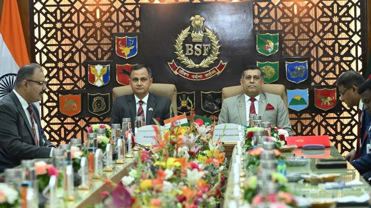 যৌথ সংবাদ সম্মেলন ছাড়াই শেষ হলো বিএসএফ-বিজিবি বৈঠক