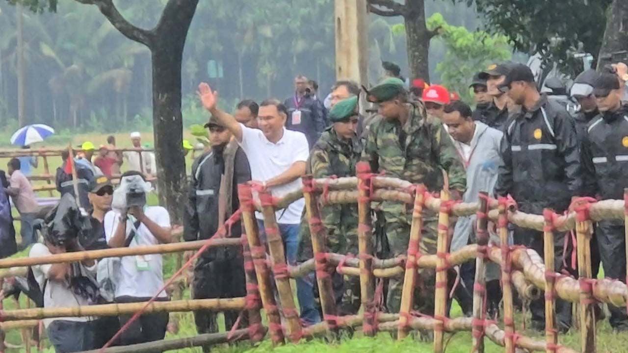 বাবার স্মৃতিবিজড়িত ‘পাতলী খাল’ পুনঃখনন উদ্বোধন করলেন প্রধানমন্ত্রী