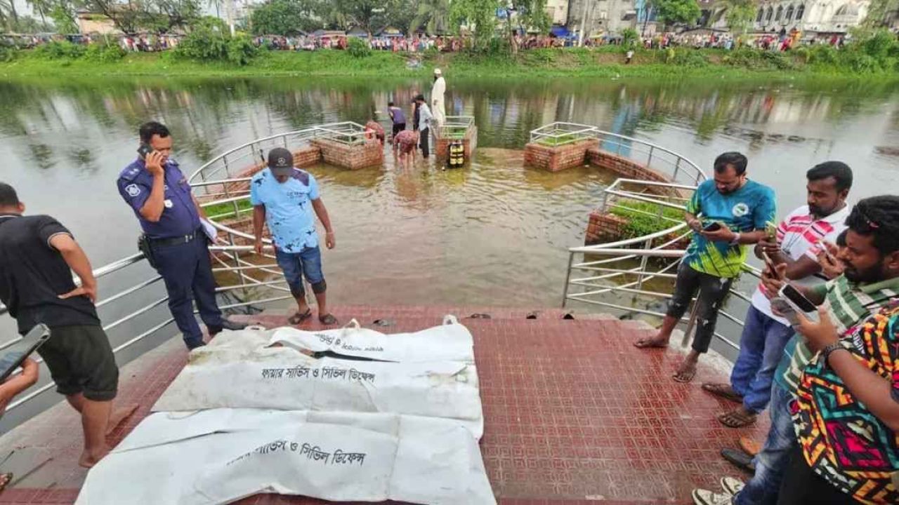 লেকে গোসলে নেমে শ্যালক-শ্যালিকাসহ প্রাণ গেল যুবকের