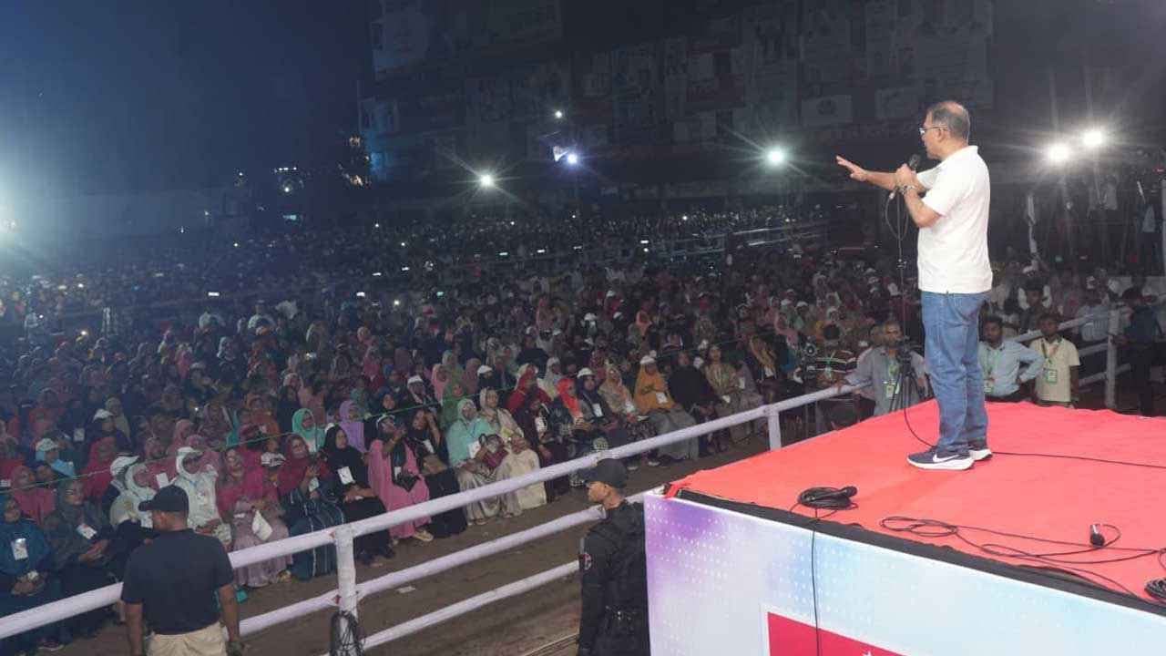 ‘বাজেটের বিপক্ষে যারা রাস্তায় নামে তারা জনগণের জন্য রাজনীতি করে না’