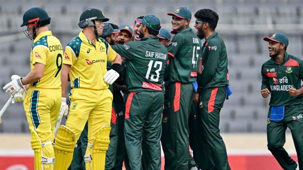 শ্বাসরুদ্ধকর ম্যাচে টাইগারদের হার, হোয়াইটওয়াশ এড়ালো অস্ট্রেলিয়া