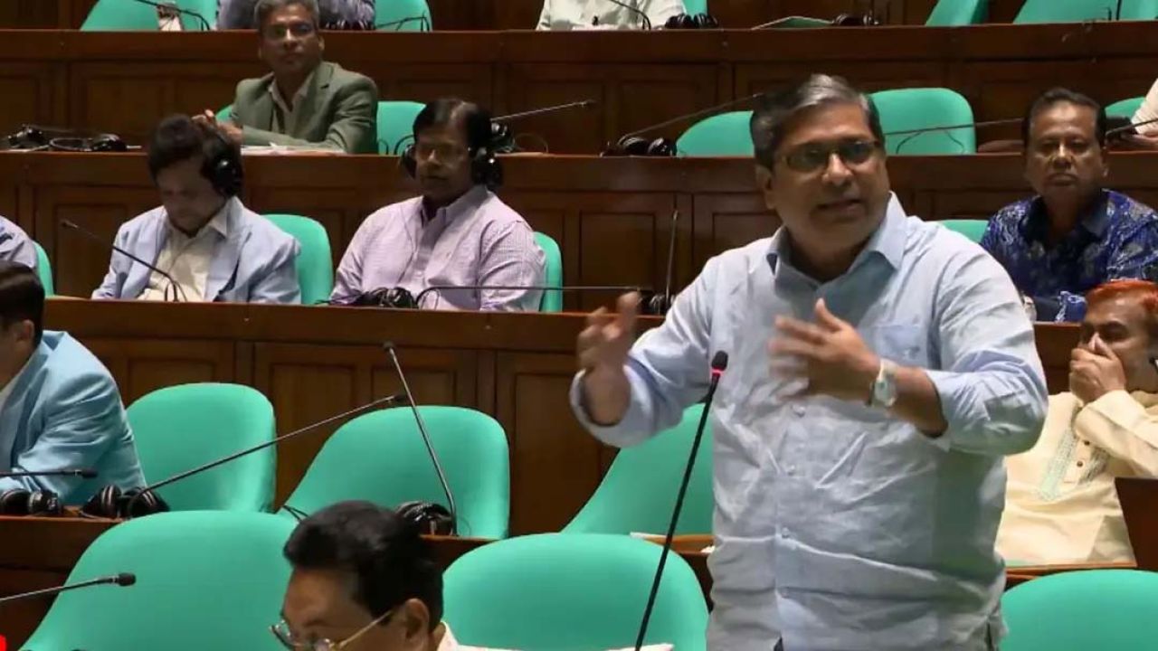 দুই ছেলের নামের সঙ্গে ইউনিয়নের নামে মিল, সংসদে প্রতিমন্ত্রীর ব্যাখ্যা