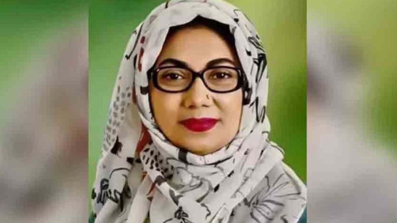 জাতীয় মহিলা সংস্থার চেয়ারম্যান হলেন আফরোজা আব্বাস