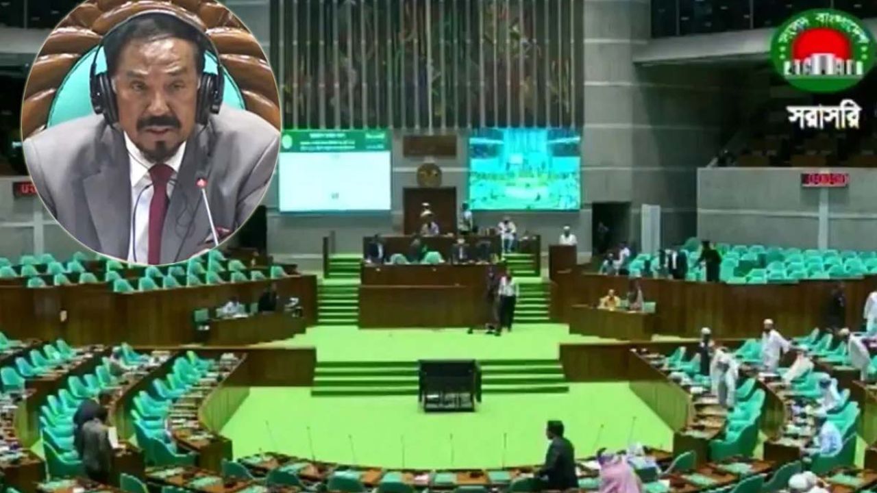 সংসদ হুটহাট কথা বলার জায়গা নয়, নিয়ম মেনে চলতে হবে : স্পিকার