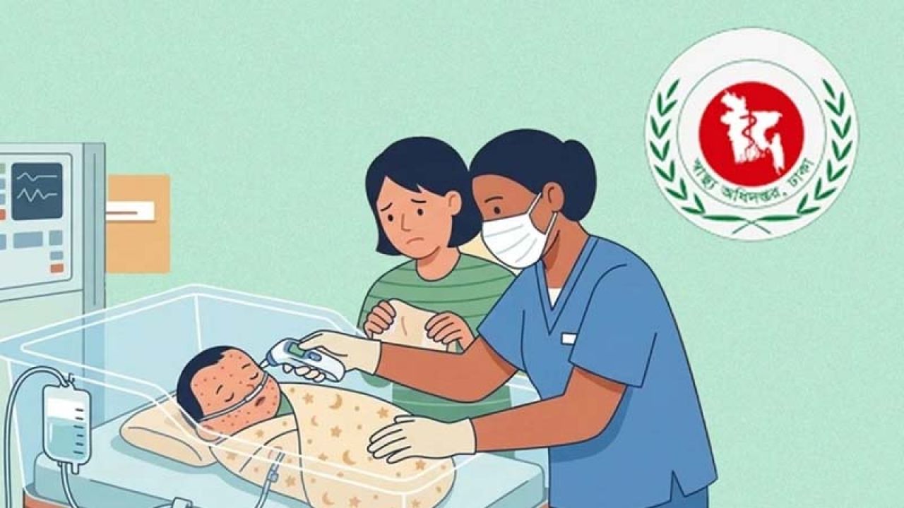 হাম ও উপসর্গে একদিনে আরও ৪ শিশুর মৃত্যু