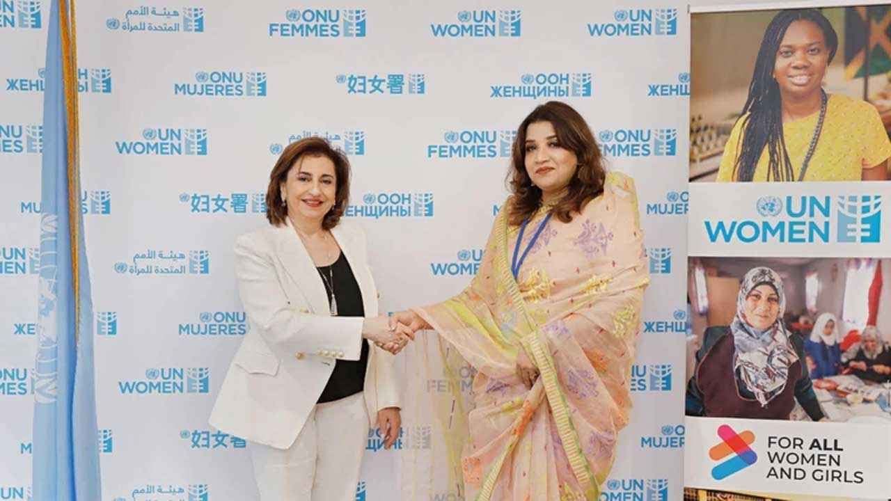 নারীর ক্ষমতায়নে বাংলাদেশ ও ইউএন উইমেনের সহযোগিতার অঙ্গীকার