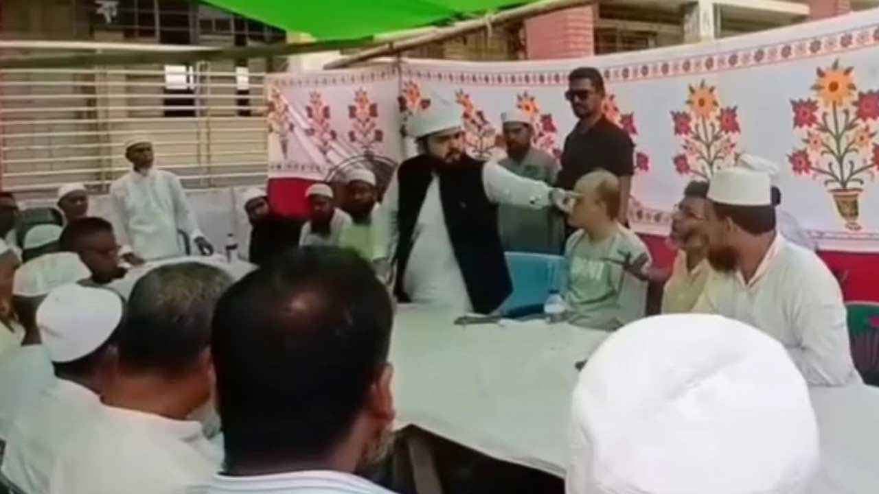 ‘চুপ করেন, একেবারে খেয়ে ফেলবো’—সালিশ বৈঠকে এমপি হানজালা