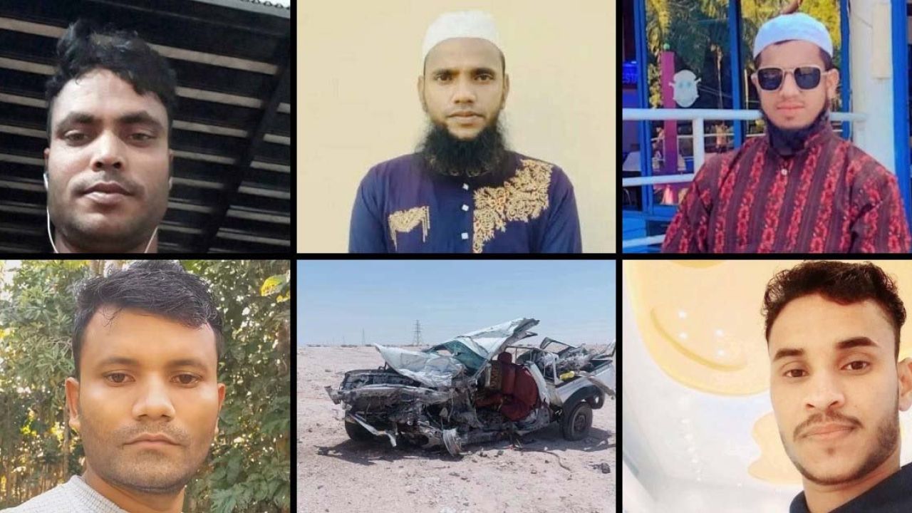 কাতারে ভয়াবহ সড়ক দুর্ঘটনায় বাংলাদেশিসহ নিহত ৬