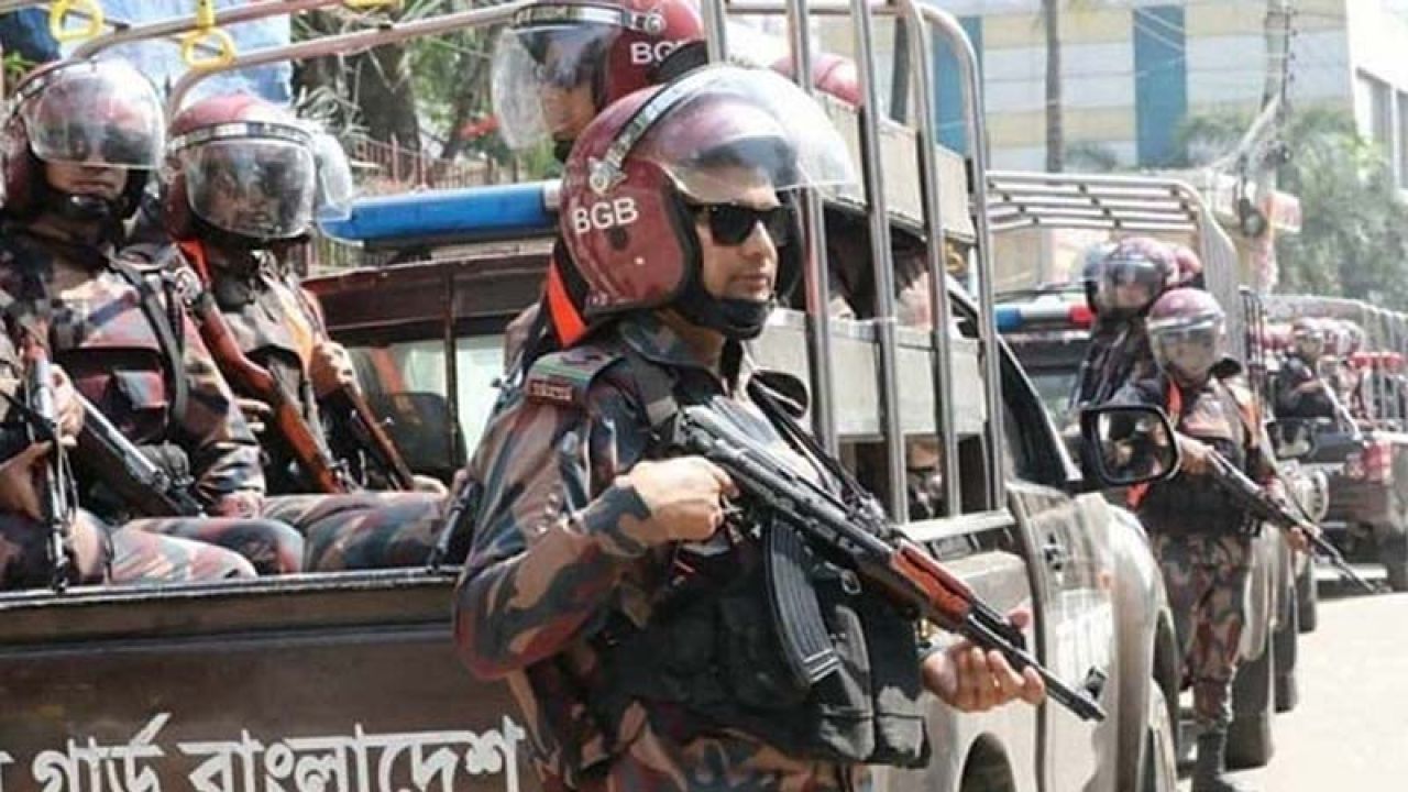 শেরপুরসহ ৫ জেলায় বিজিবি মোতায়েন