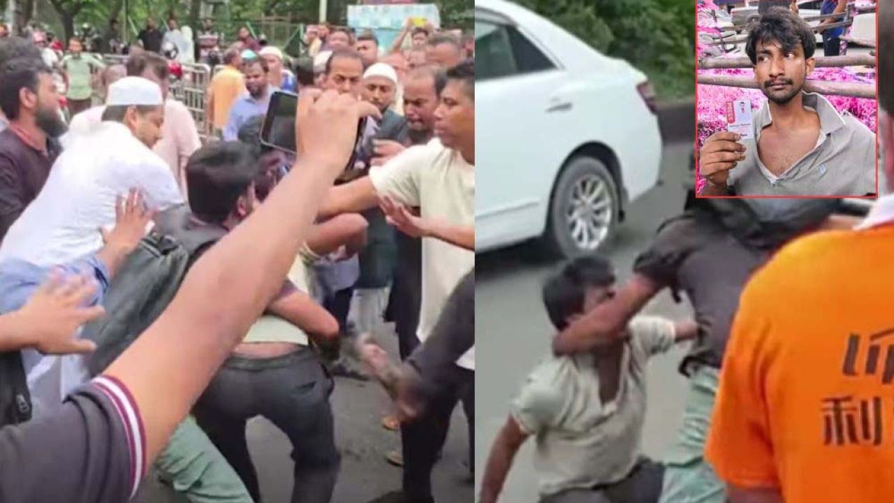 ধানমন্ডিতে ‘আওয়ামী দোসর’ আখ্যা দিয়ে সাংবাদিকদের ওপর জামায়াতের হামলা