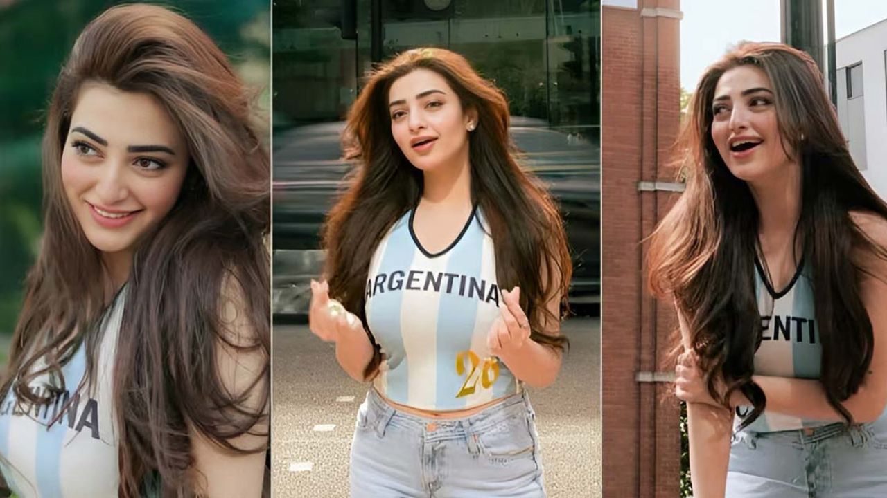 আর্জেন্টিনার প্রেমে মজেছেন পাকিস্তানি অভিনেত্রী