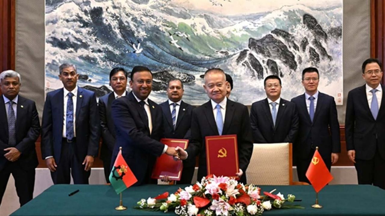 বিএনপি ও চীনের কমিউনিস্ট পার্টির মধ্যে সমঝোতা স্মারক স্বাক্ষরিত