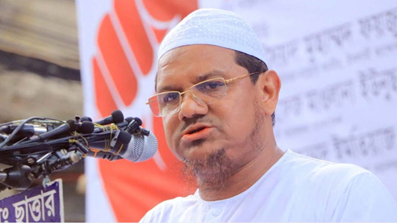 বাংলাদেশের সঙ্গে অসৌজন্যমূলক আচরণ করছে ভারত: চরমোনাই পীর