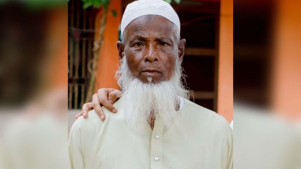 শেরপুরের সংবাদপত্র এজেন্ট  বাবুল মিয়ার পিতার ইন্তেকাল