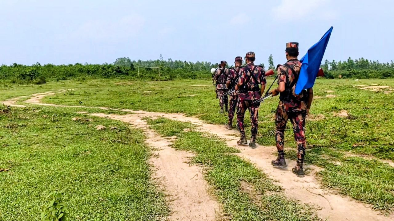 শেরপুর সীমান্তে পুশ-ইন চেষ্টা, ২ জনকে ফেরত পাঠাল বিজিবি